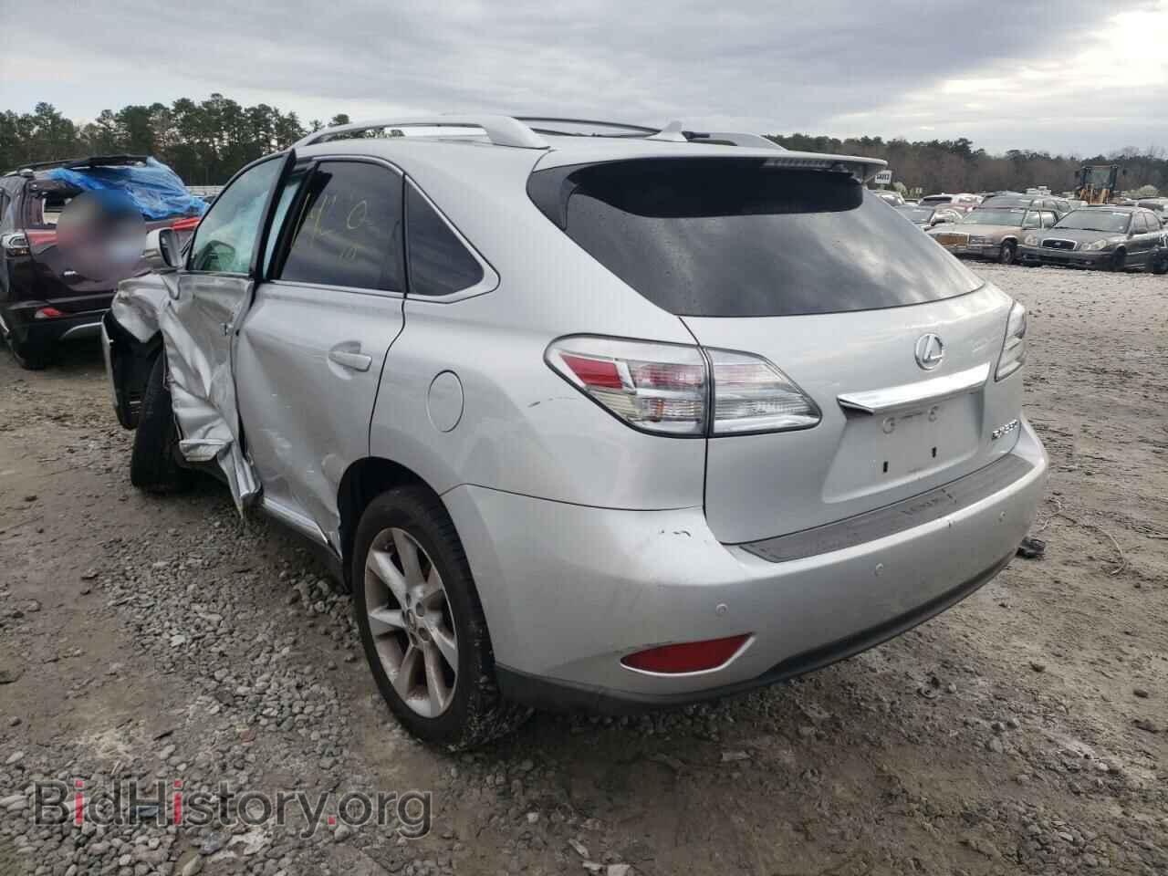 2012 LEXUS RX350 - VIN: 2T2ZK1BA2CC077472 - Фото 3
