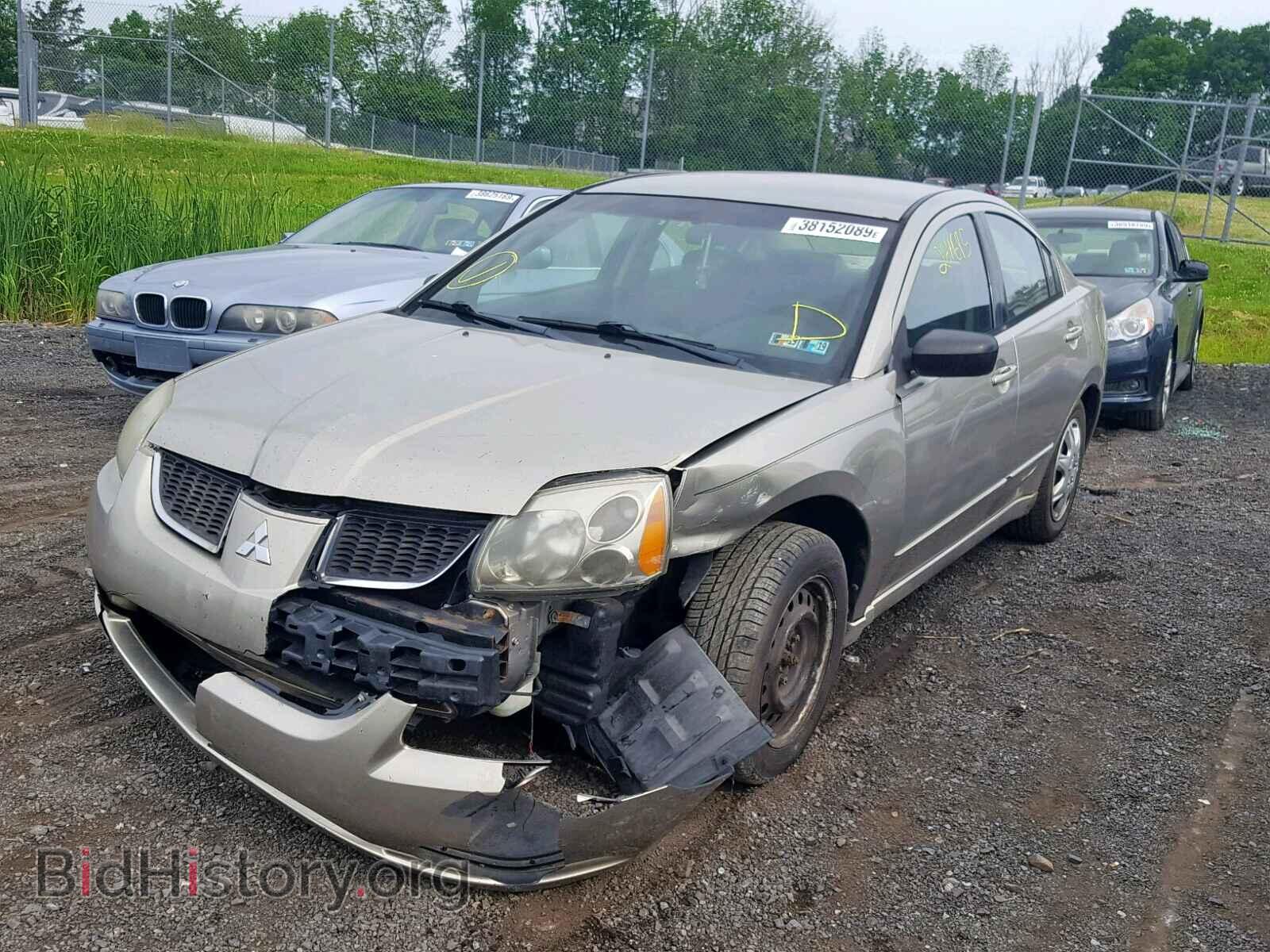 2004 MITSUBISHI GALANT - VIN: 4A3AB36FX4E129185 - Фото 2