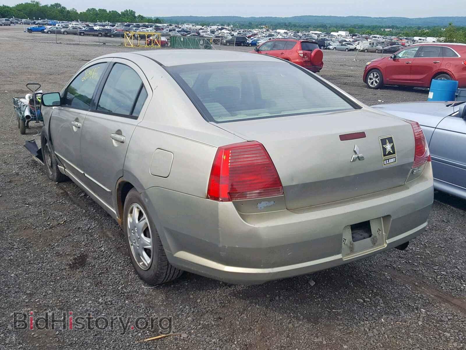 2004 MITSUBISHI GALANT - VIN: 4A3AB36FX4E129185 - Фото 3