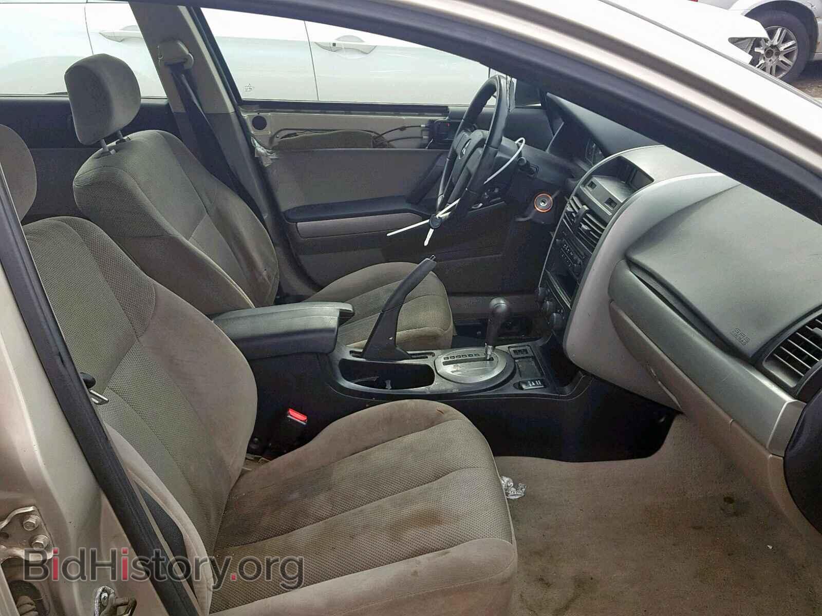 2004 MITSUBISHI GALANT - VIN: 4A3AB36FX4E129185 - Фото 5