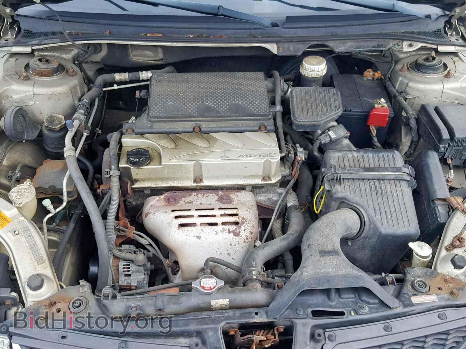 2004 MITSUBISHI GALANT - VIN: 4A3AB36FX4E129185 - Фото 7