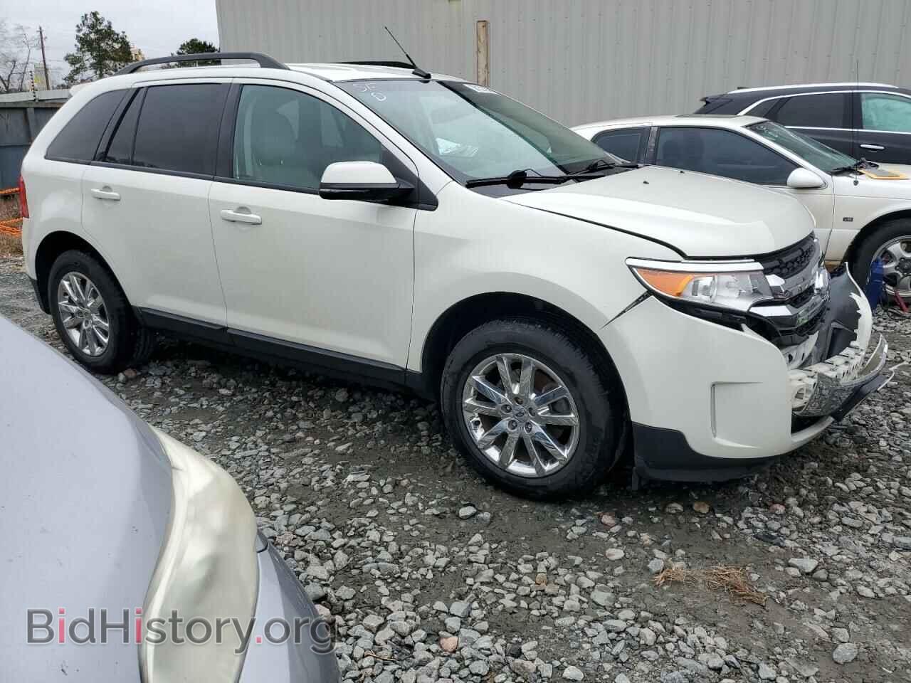 2013 FORD EDGE - VIN: 2FMDK3JC8DBB41310 - Photo 4
