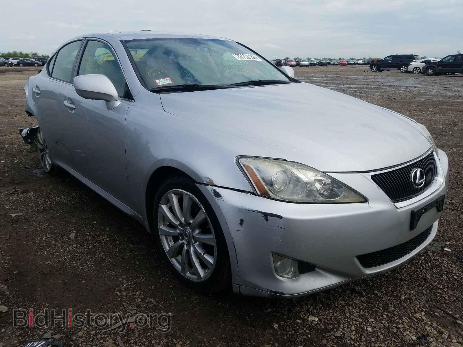 Photo JTHCK262982020452 - LEXUS IS 2008