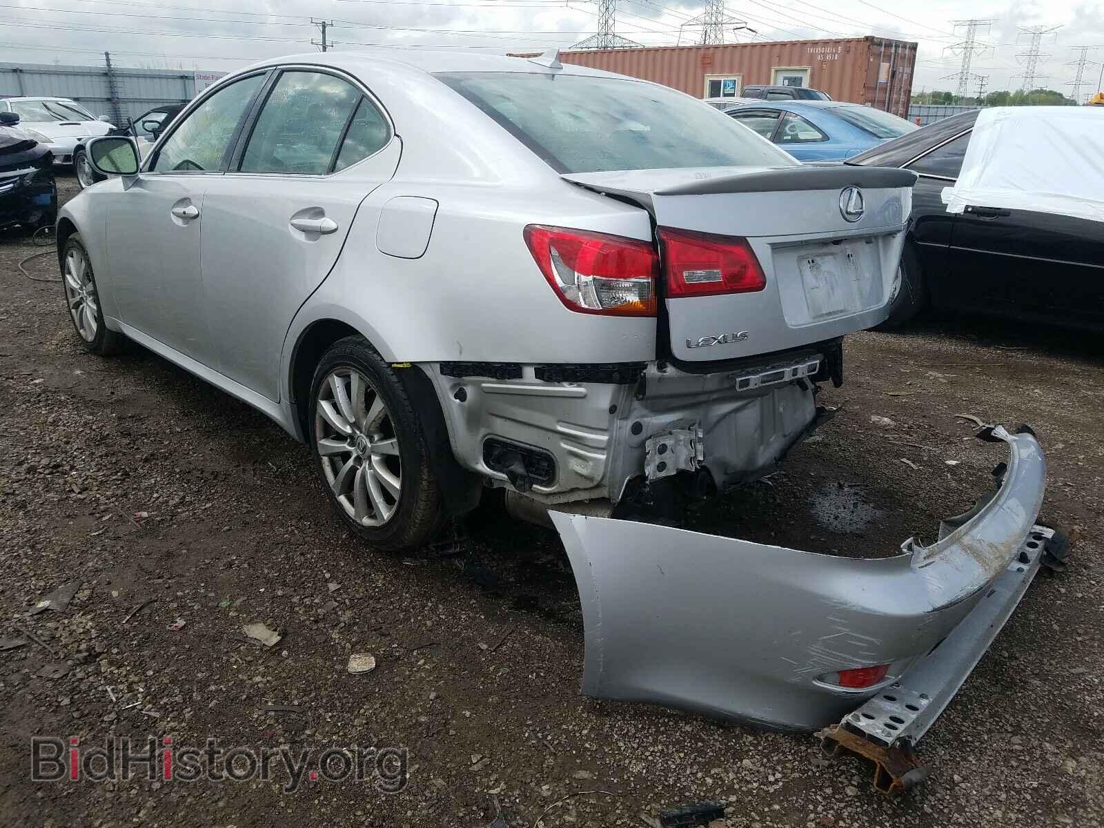 2008 LEXUS IS - VIN: JTHCK262982020452 - Фото 3