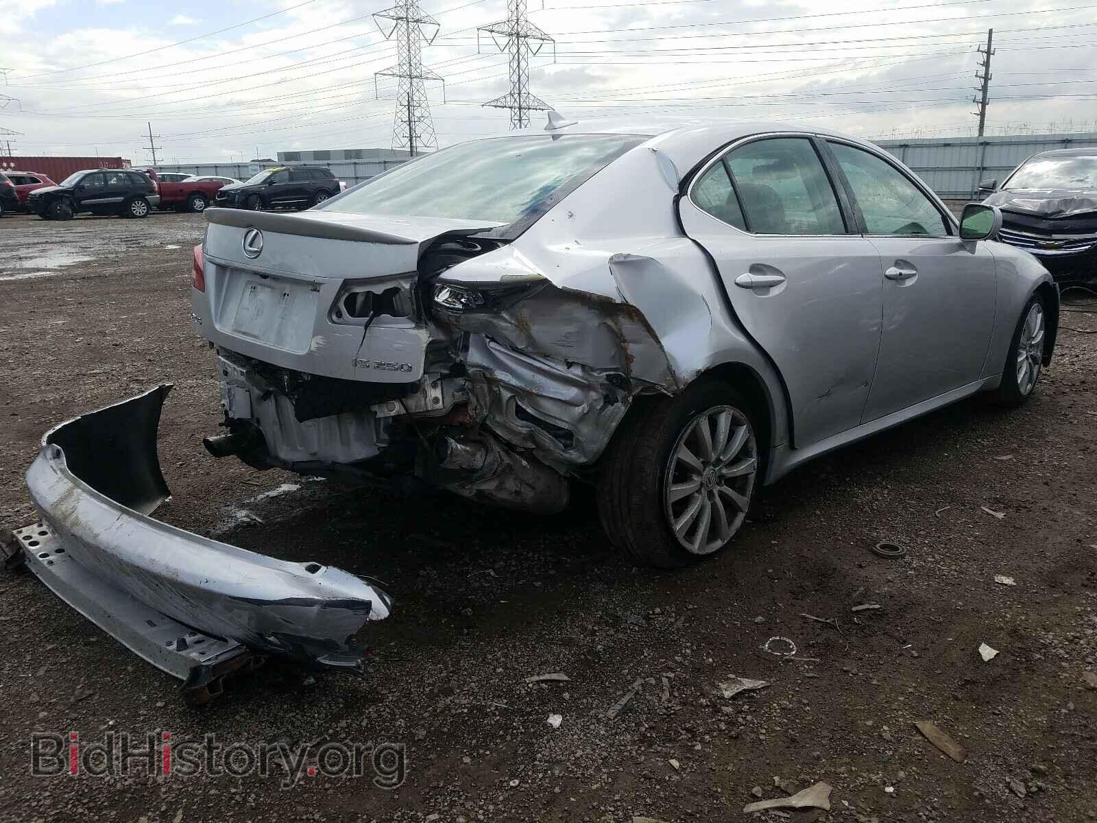 2008 LEXUS IS - VIN: JTHCK262982020452 - Фото 4