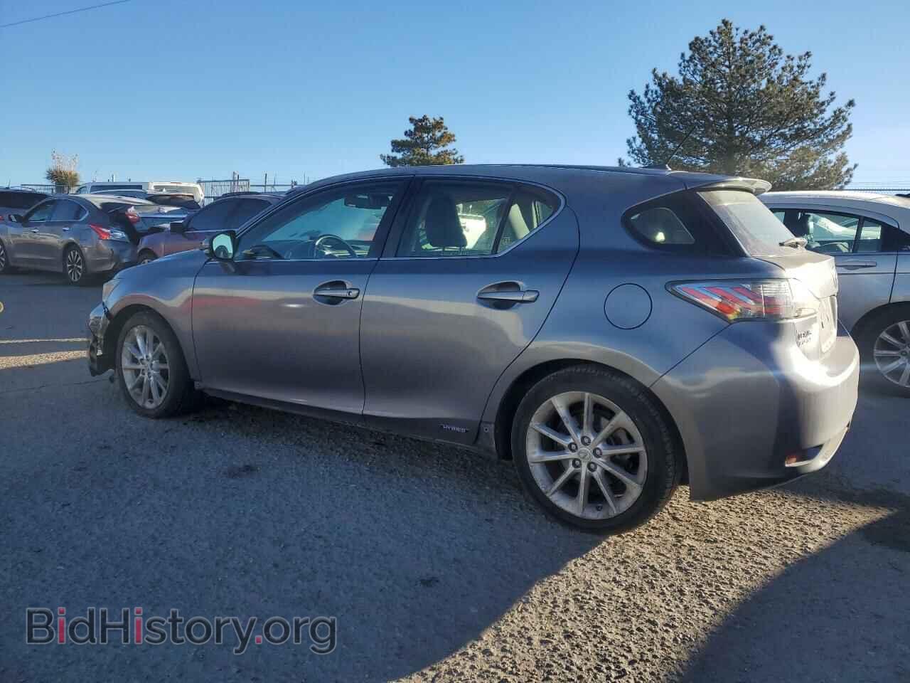2012 LEXUS CT 200 - VIN: JTHKD5BH5C2107372 - Photo 2