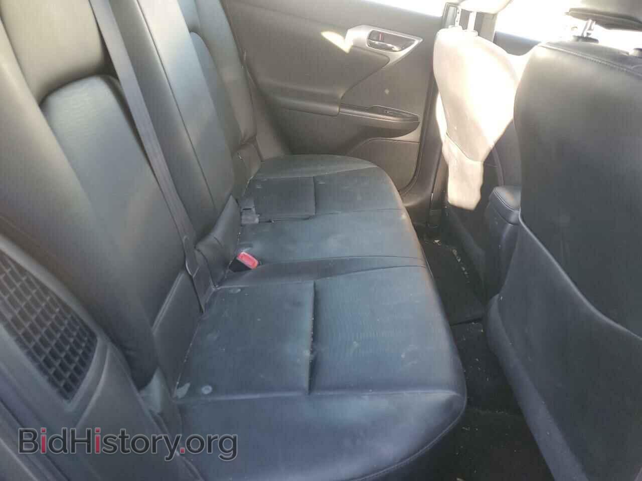 2012 LEXUS CT 200 - VIN: JTHKD5BH5C2107372 - Photo 10