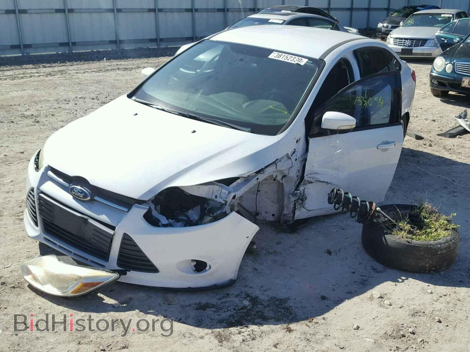 2014 FORD FOCUS - VIN: 1FADP3F21EL288419 - Фото 2