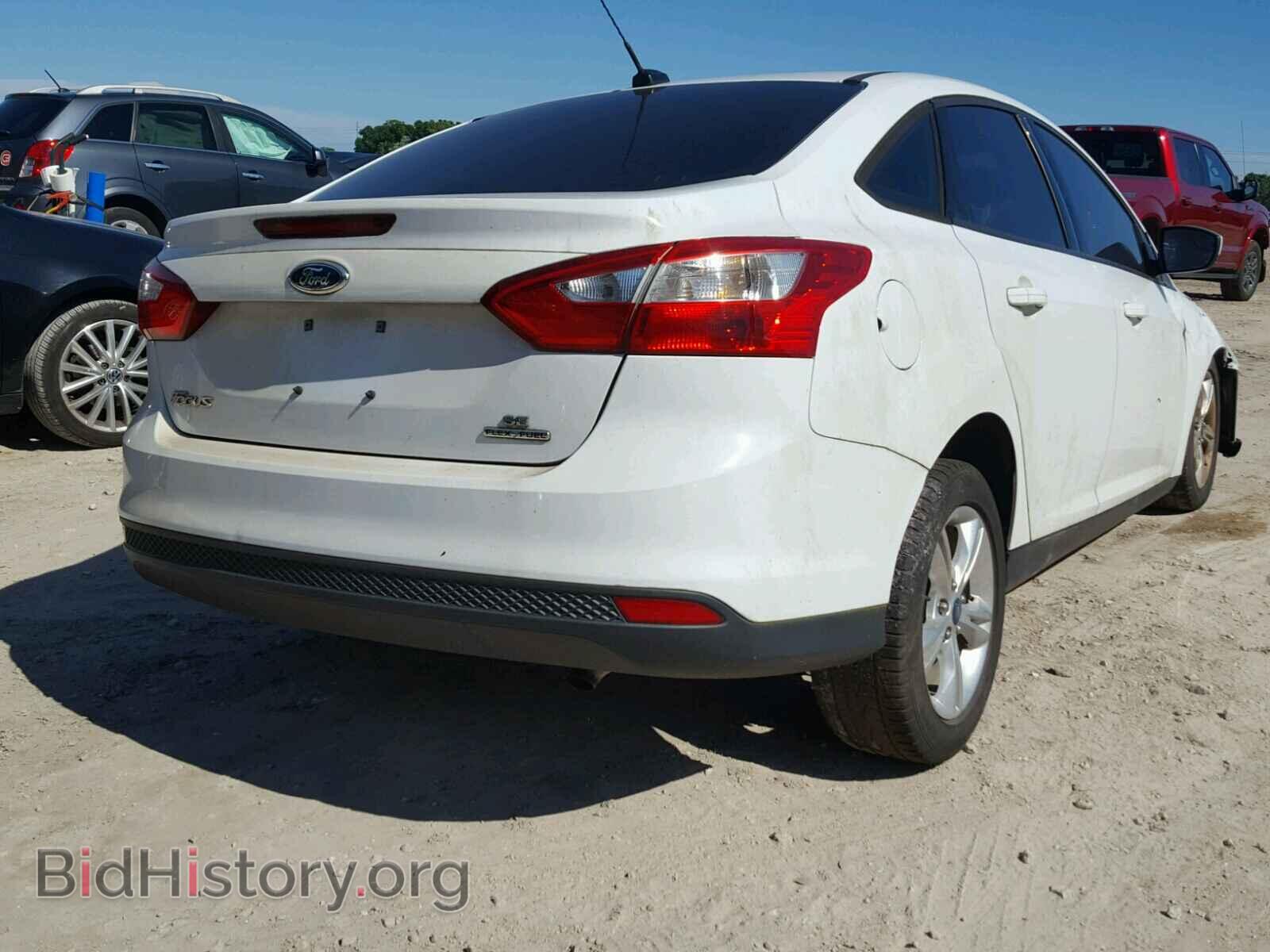 2014 FORD FOCUS - VIN: 1FADP3F21EL288419 - Фото 4