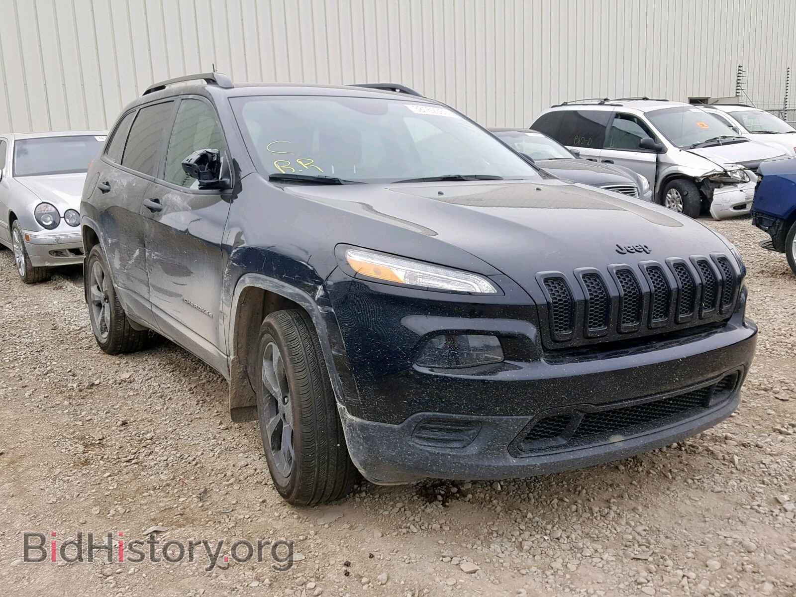 Photo 1C4PJMAB2JD591817 - JEEP CHEROKEE S 2018