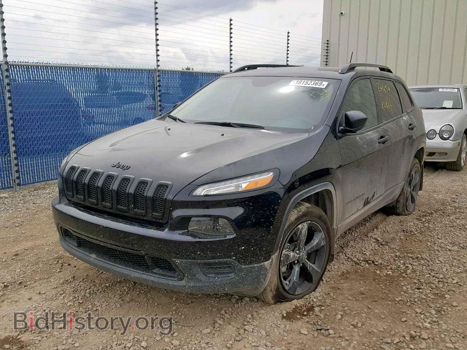 2018 JEEP CHEROKEE S - VIN: 1C4PJMAB2JD591817 - Фото 2
