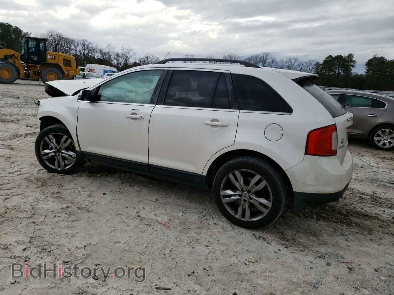 2013 FORD EDGE - VIN: 2FMDK3KC0DBB04444 - Фото 2