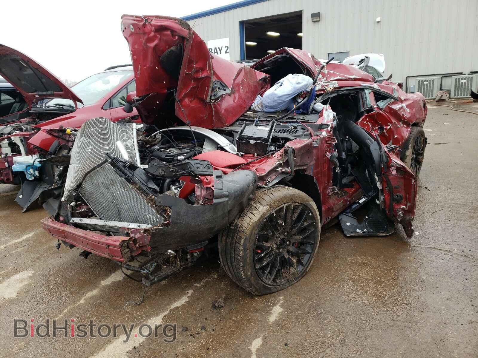 2020 FORD MUSTANG - VIN: 1FA6P8CF5L5126839 - Фото 2