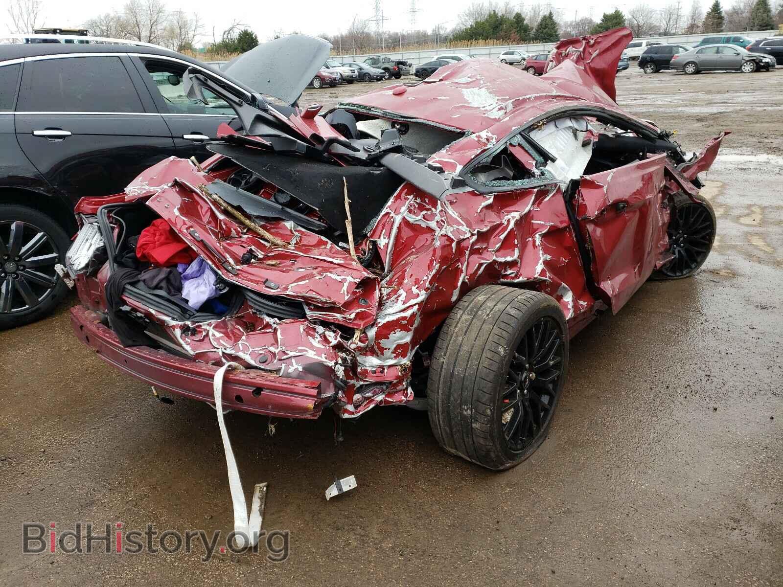 2020 FORD MUSTANG - VIN: 1FA6P8CF5L5126839 - Фото 4