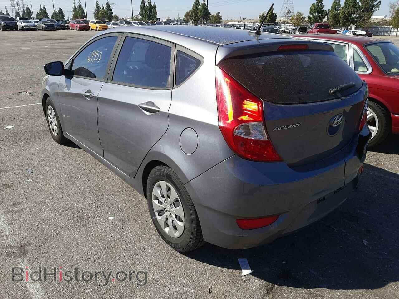 2016 HYUNDAI ACCENT - VIN: KMHCT5AE1GU278416 - Фото 3