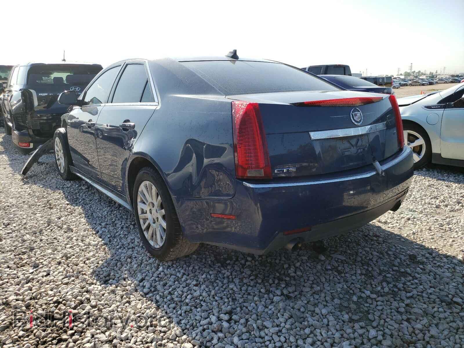 2010 CADILLAC CTS - VIN: 1G6DA5EG7A0108251 - Фото 3