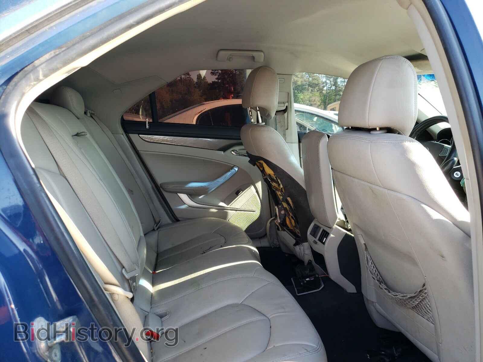2010 CADILLAC CTS - VIN: 1G6DA5EG7A0108251 - Фото 6