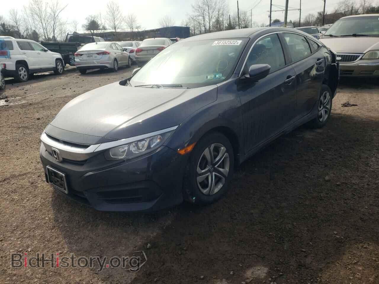 2017 HONDA CIVIC - VIN: 2HGFC2F54HH511302 - Фото 2