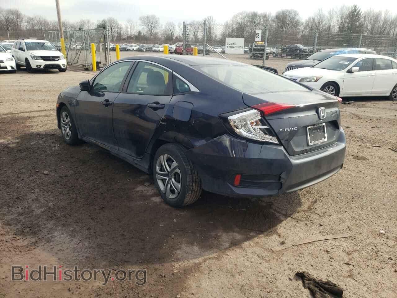 2017 HONDA CIVIC - VIN: 2HGFC2F54HH511302 - Фото 3