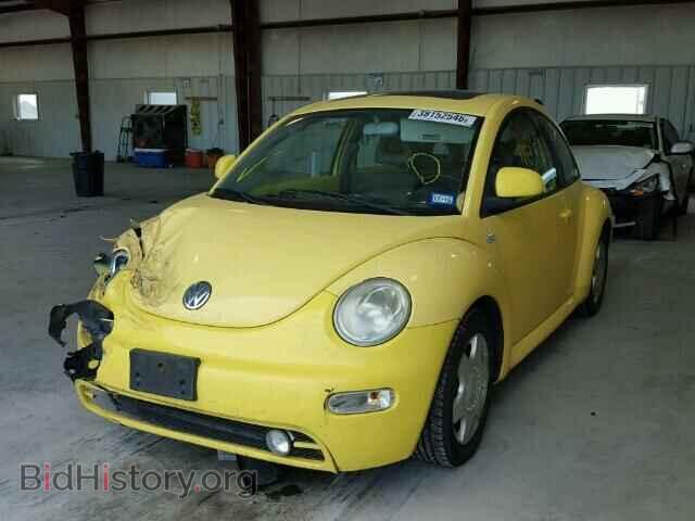 2000 VOLKSWAGEN BEETLE - VIN: 3VWCA21C0YM448338 - Фото 2