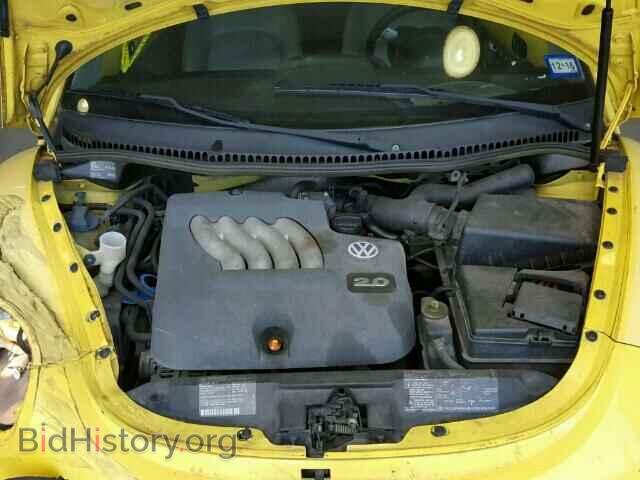 2000 VOLKSWAGEN BEETLE - VIN: 3VWCA21C0YM448338 - Фото 7