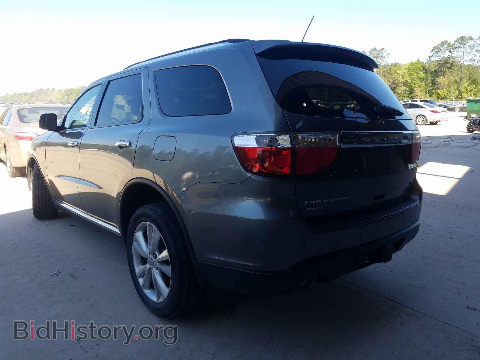 2013 DODGE DURANGO - VIN: 1C4SDJDT5DC517774 - Photo 3