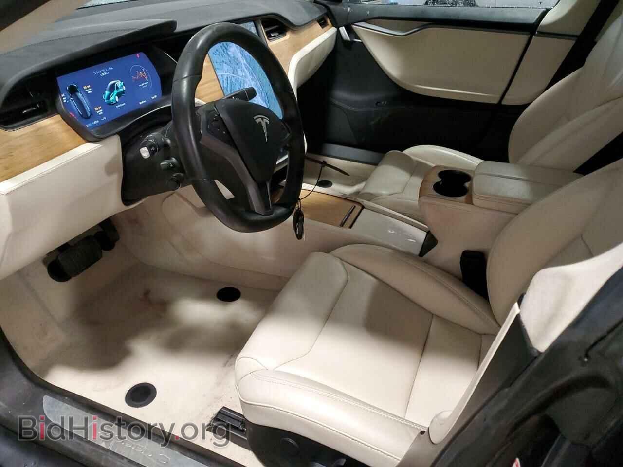2018 TESLA MODEL S - VIN: 5YJSA1E21JF266068 - Photo 7