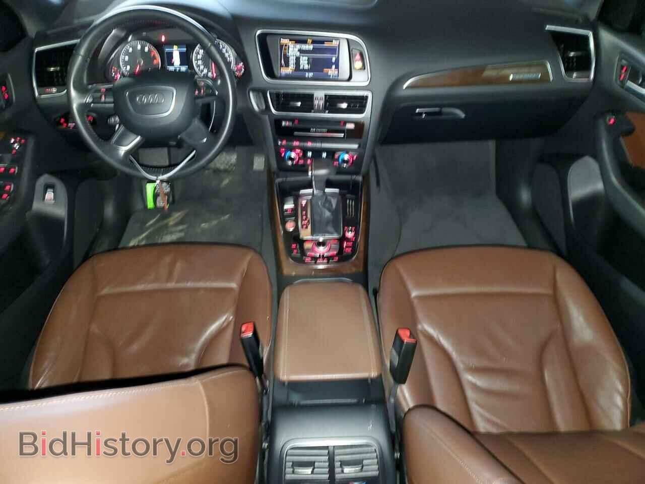 2014 AUDI Q5 - VIN: WA1LFAFP1EA121976 - Фото 8