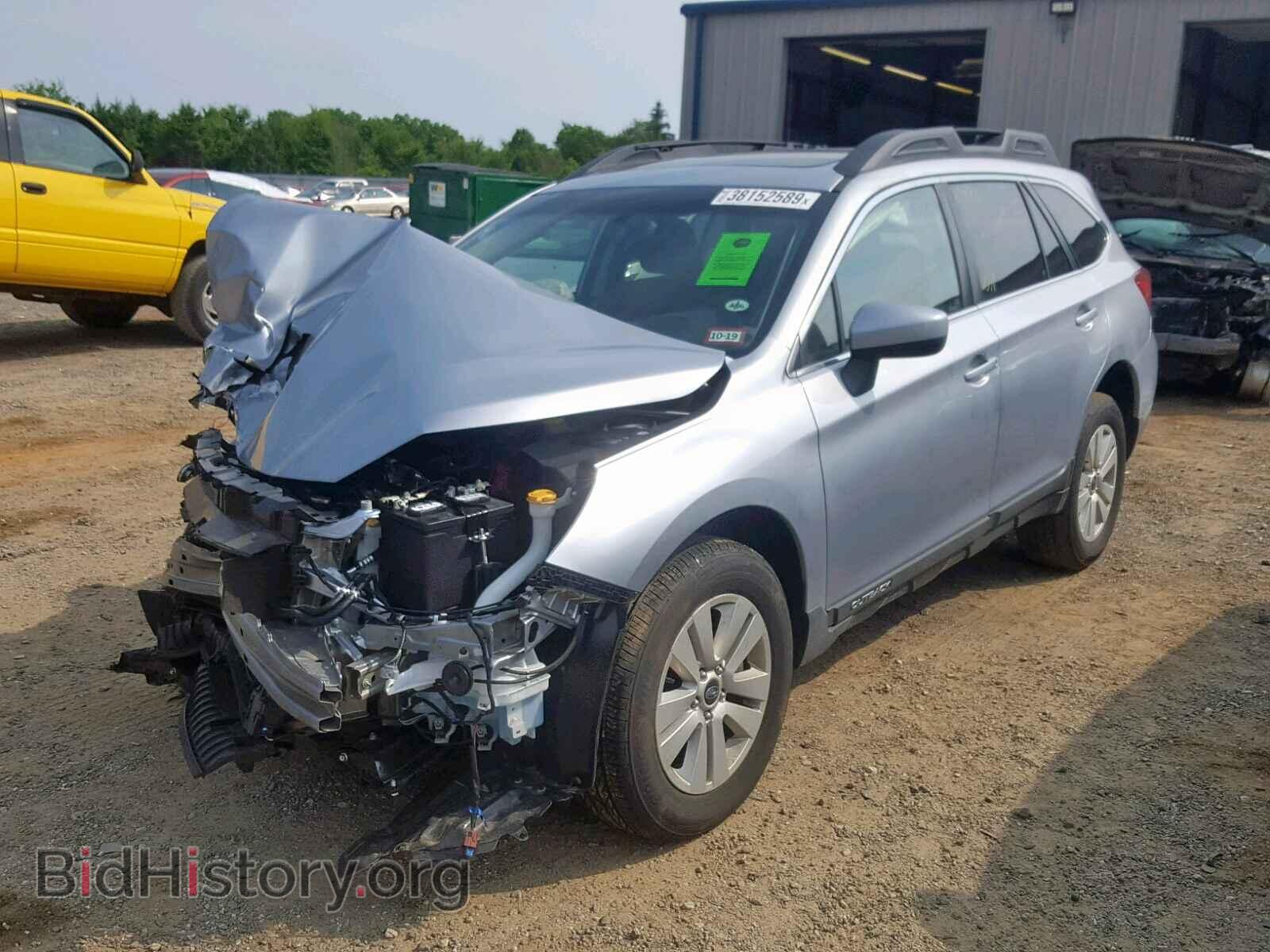 2018 SUBARU OUTBACK 2. - VIN: 4S4BSADC5J3388013 - Фото 2