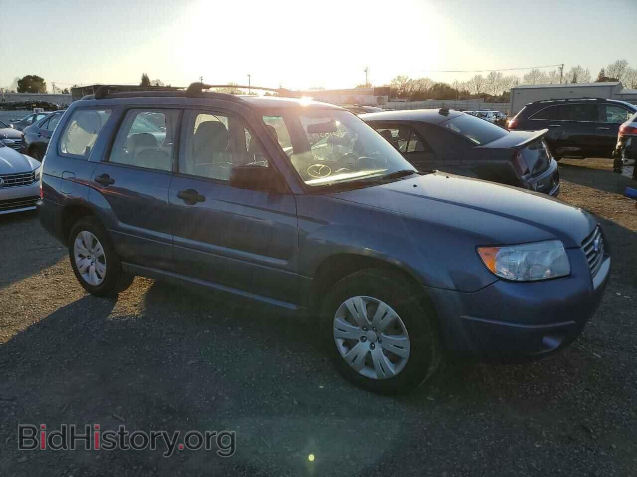 2008 SUBARU FORESTER - VIN: JF1SG63628H720751 - Фото 4