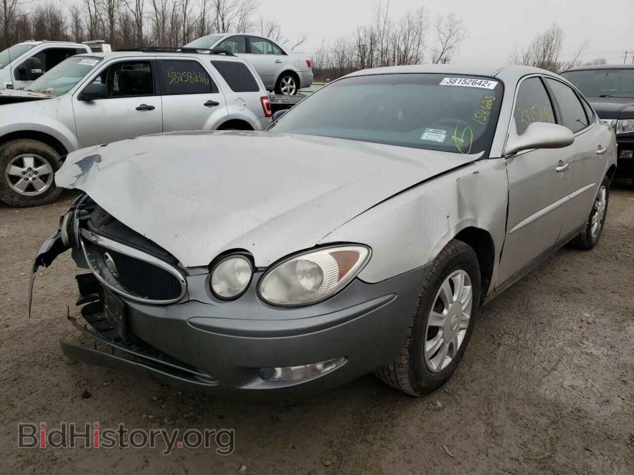 2007 BUICK LACROSSE - VIN: 2G4WC582471241462 - Фото 2