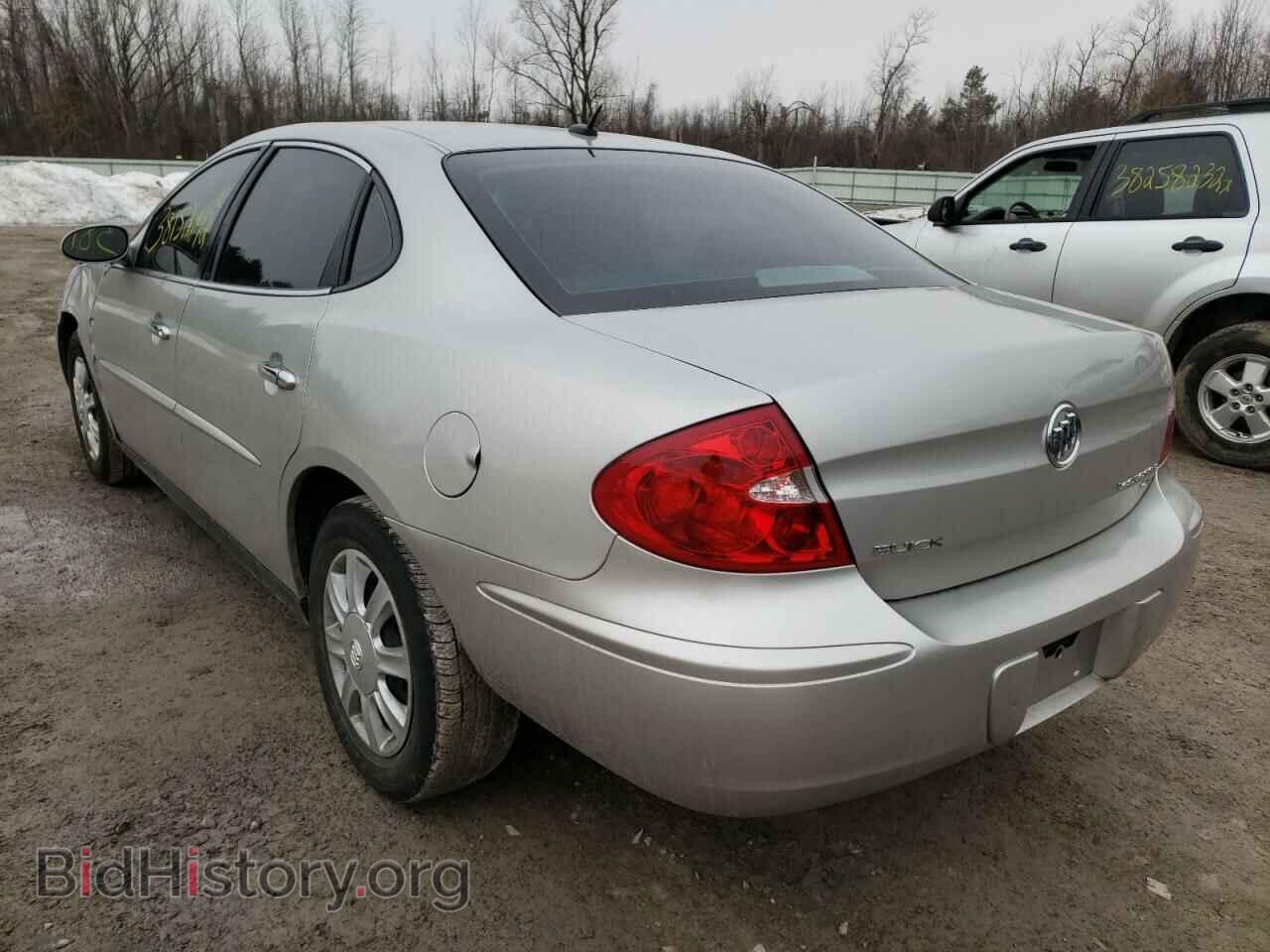 2007 BUICK LACROSSE - VIN: 2G4WC582471241462 - Фото 3
