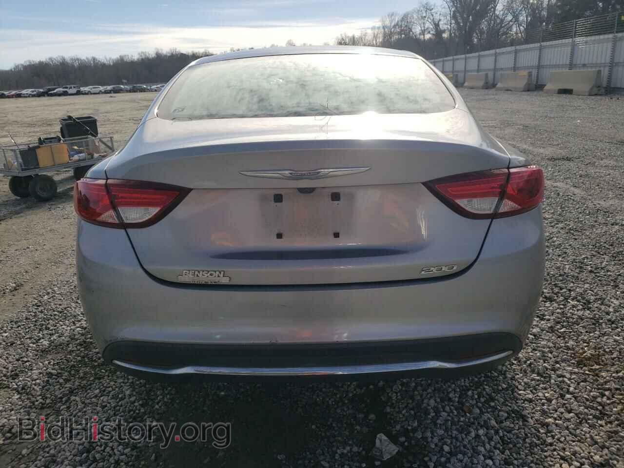 2016 CHRYSLER 200 - VIN: 1C3CCCABXGN165979 - Фото 6