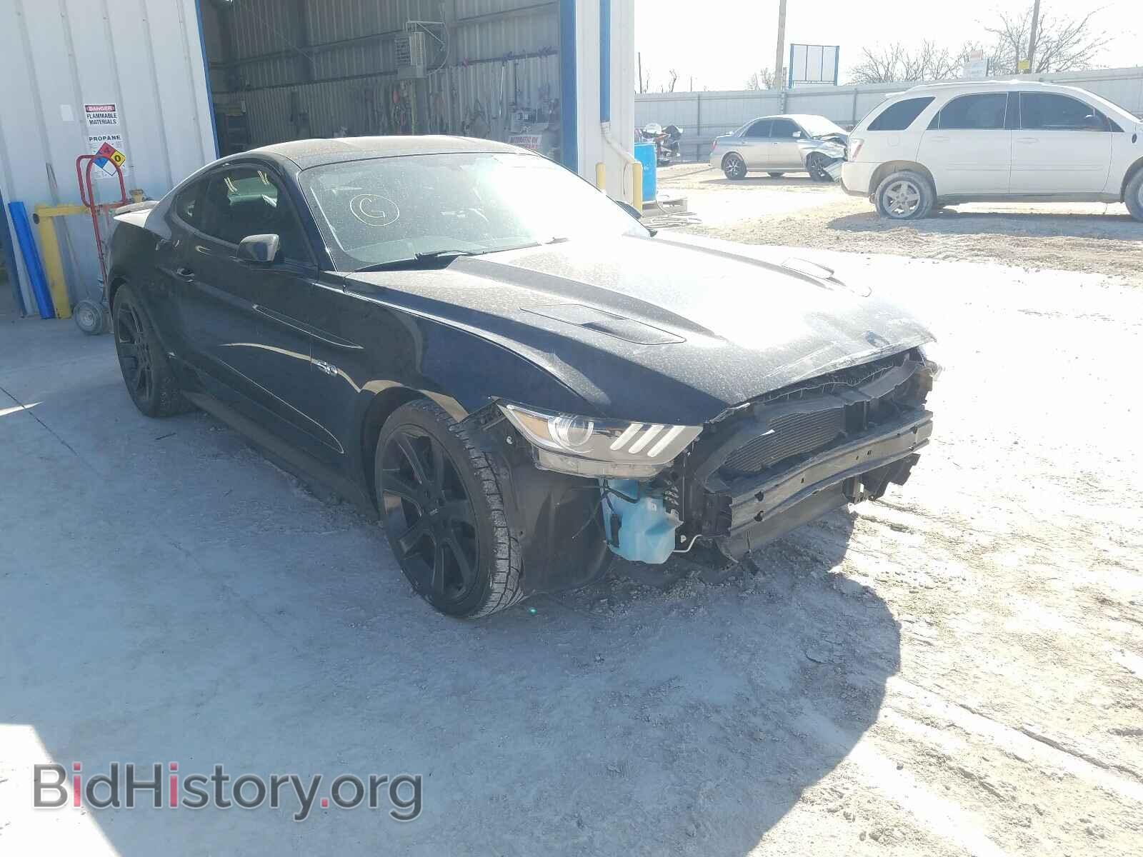 Фотография 1FA6P8CF4F5349619 - FORD MUSTANG 2015