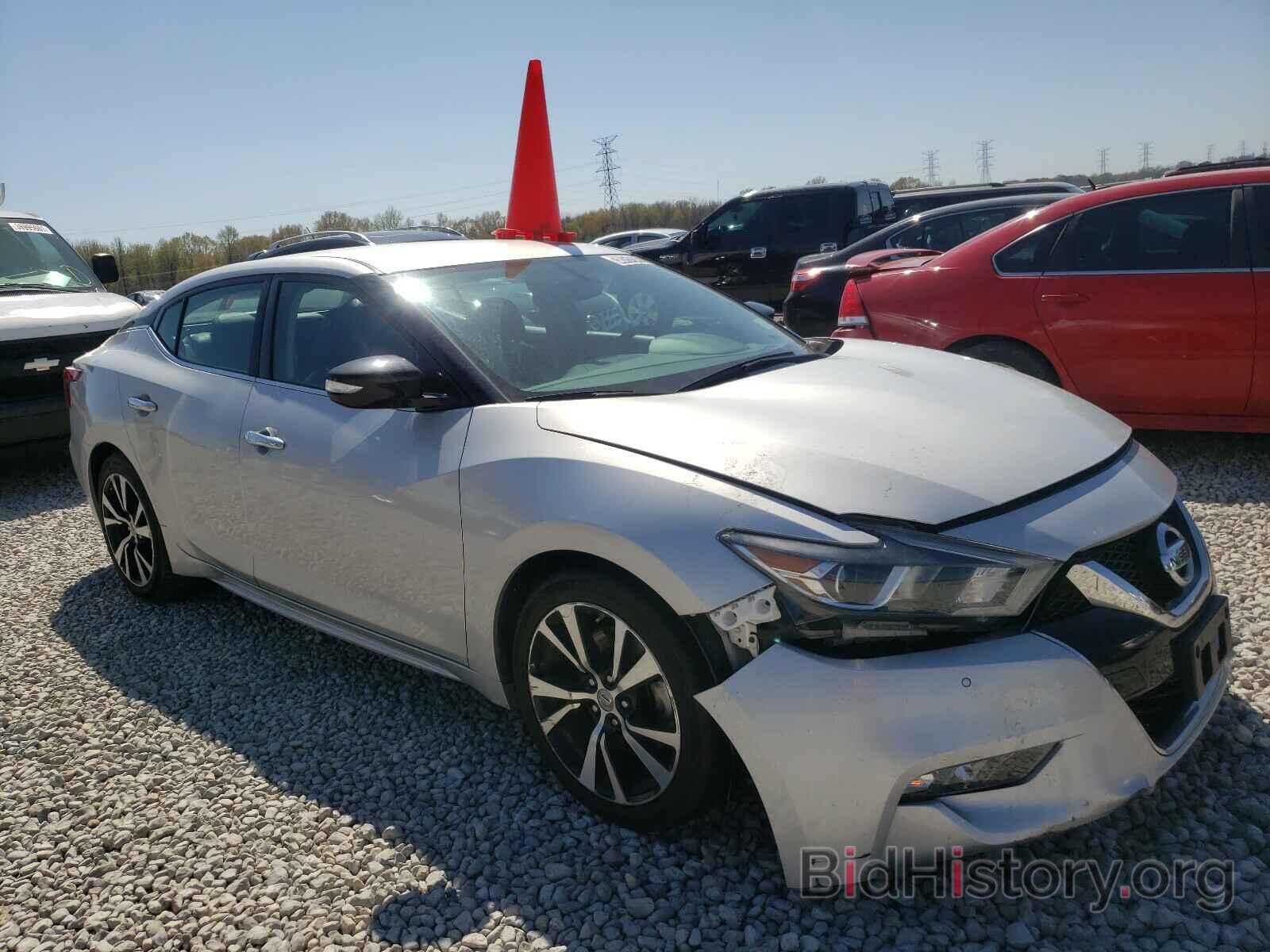 Photo 1N4AA6AP9JC392904 - NISSAN MAXIMA 2018