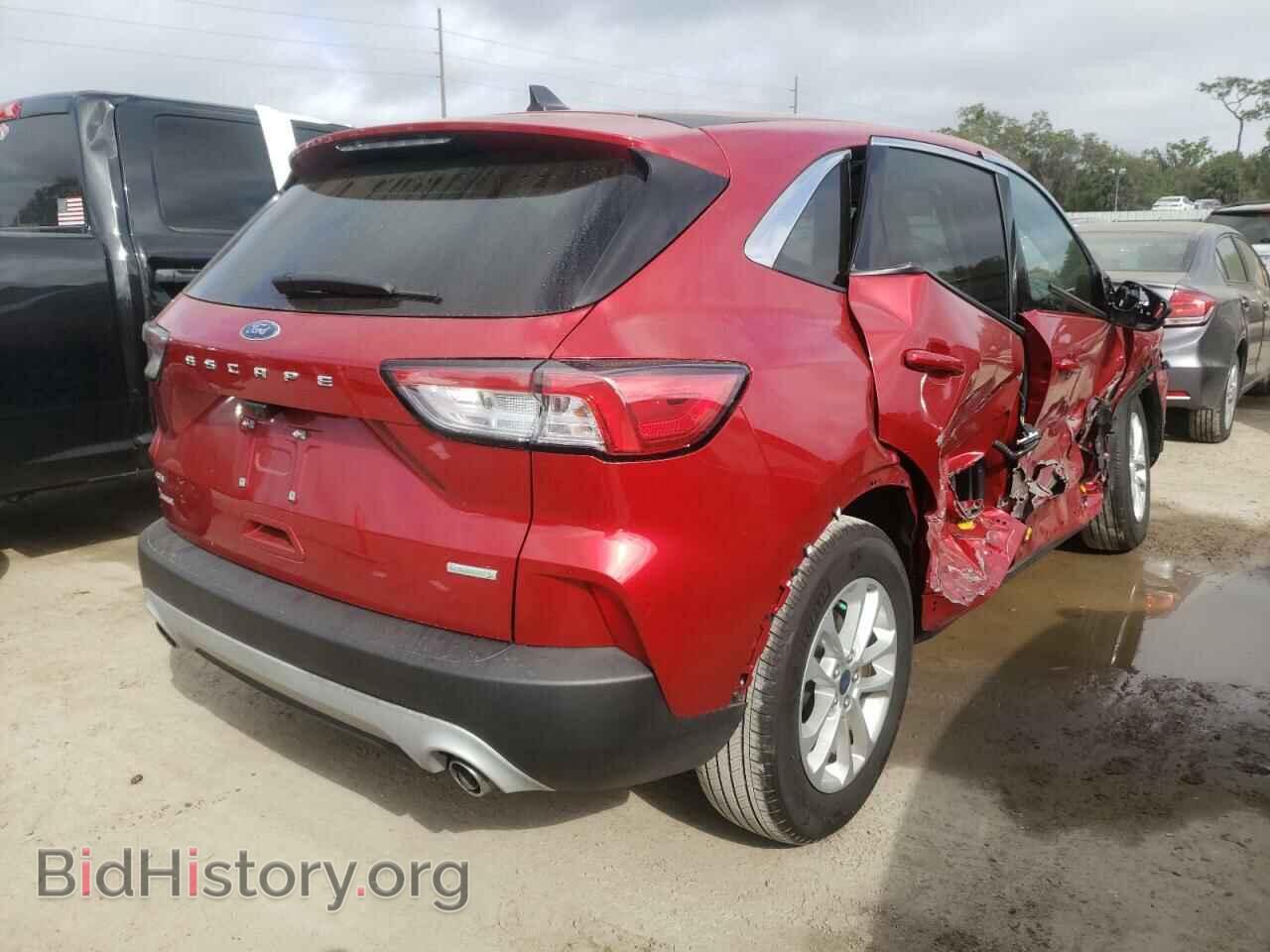 2020 FORD ESCAPE - VIN: 1FMCU0G67LUA93880 - Фото 4