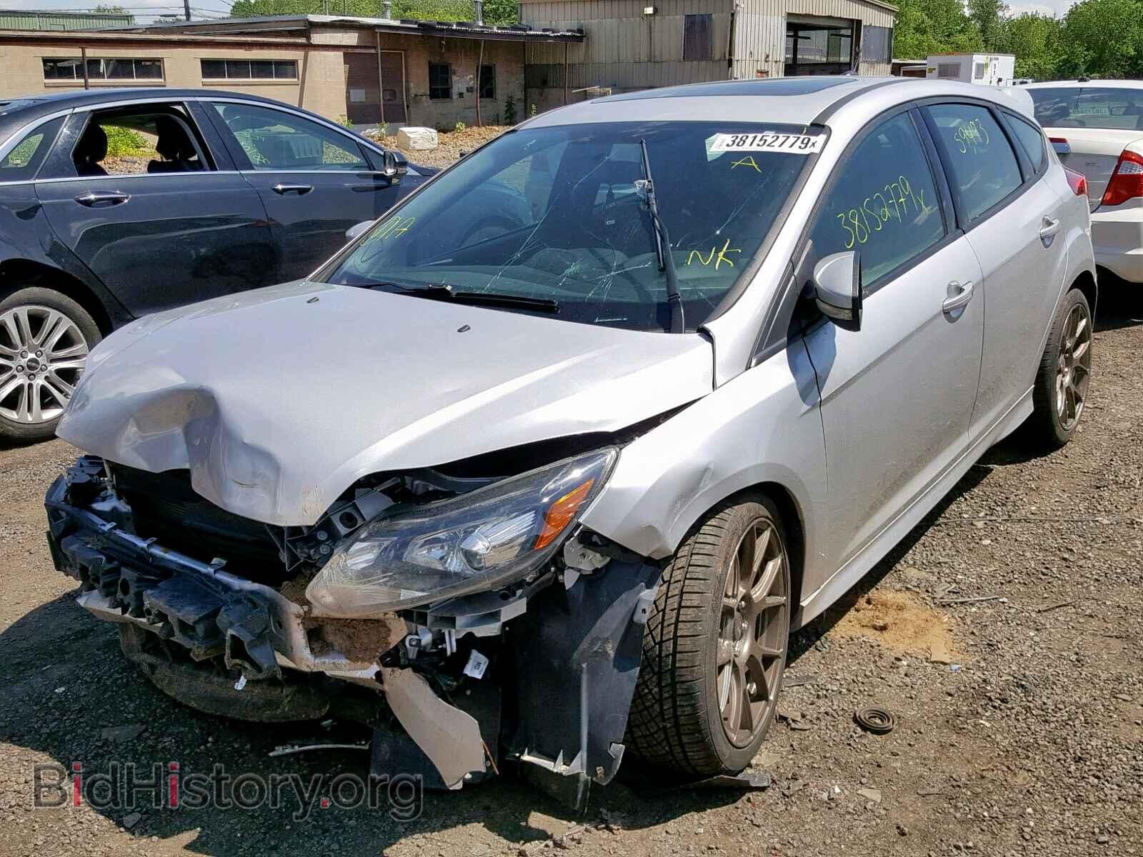 2014 FORD FOCUS - VIN: 1FADP3L99EL101820 - Photo 2