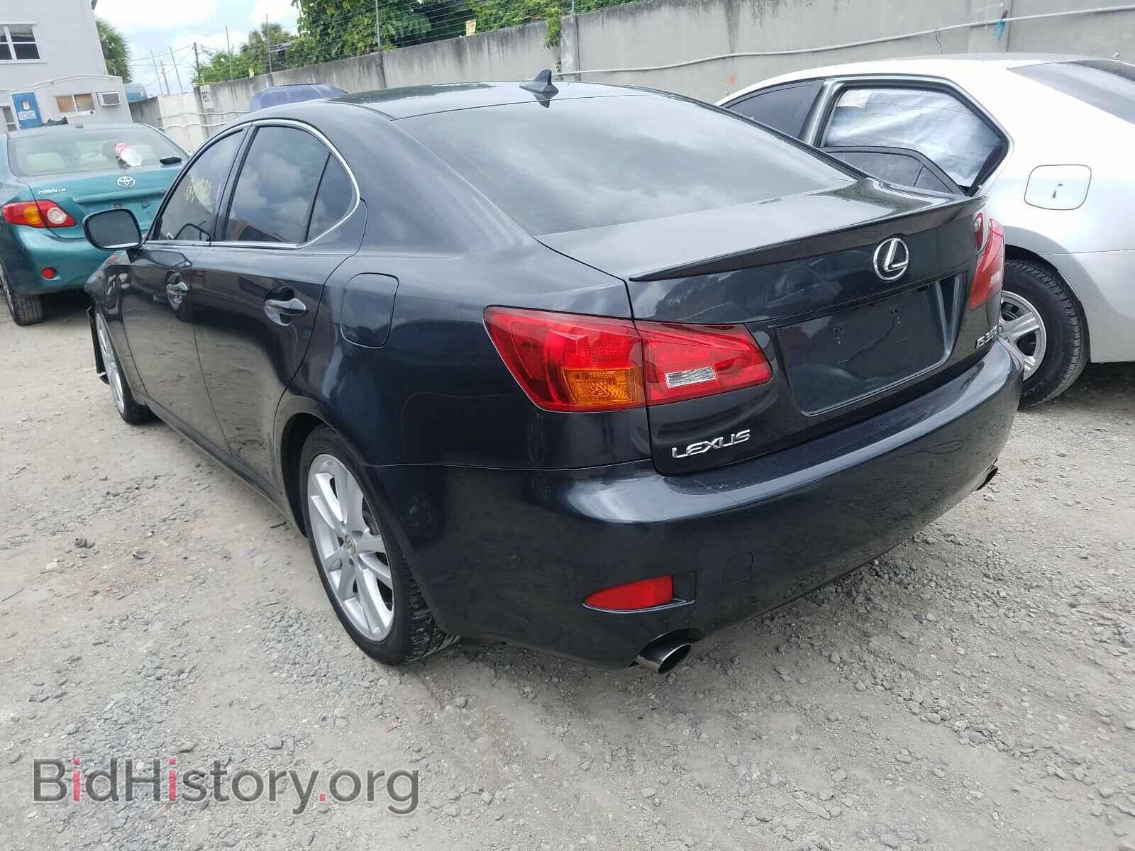 2007 LEXUS IS - VIN: JTHBE262975015882 - Фото 3