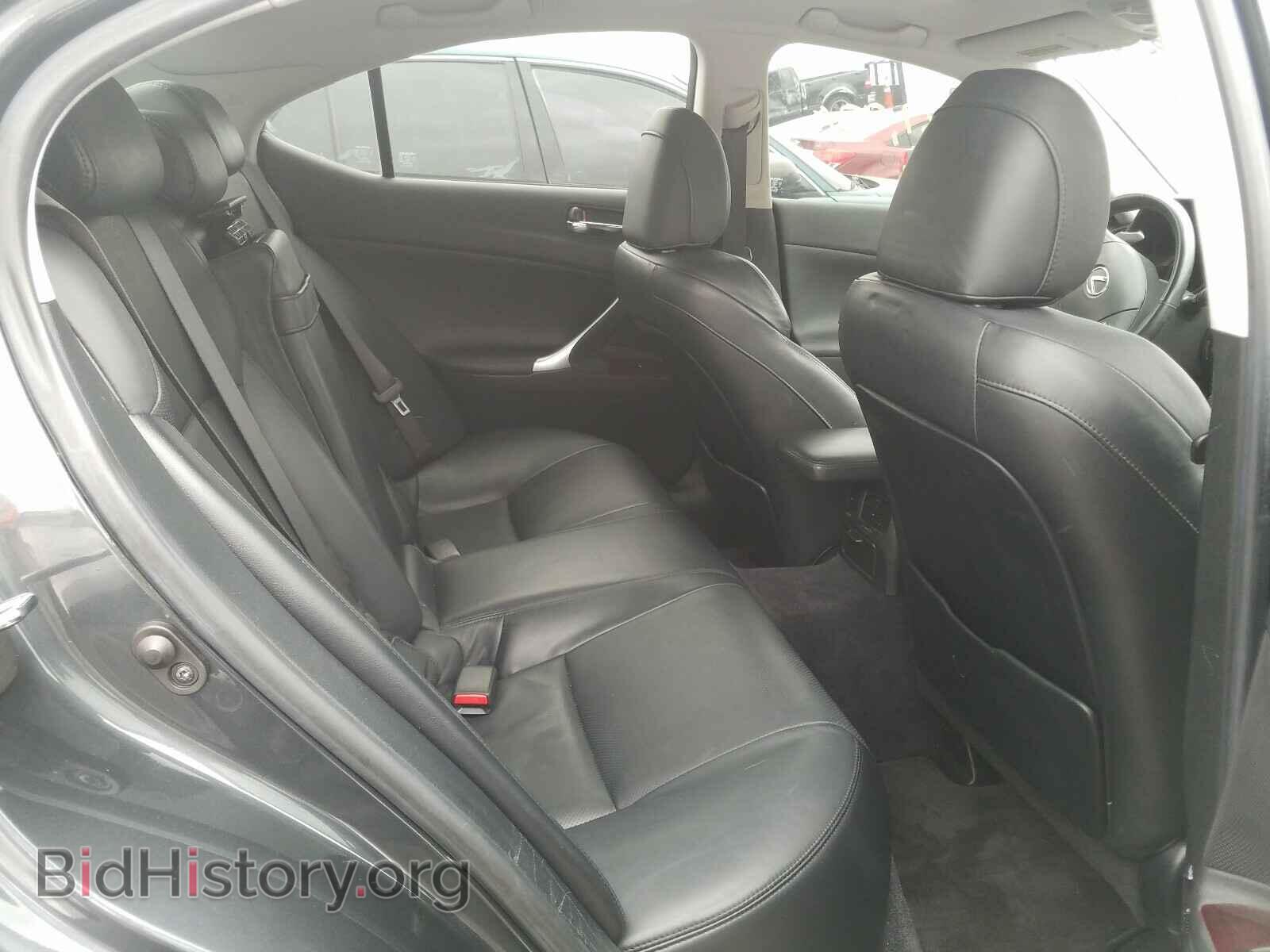 2007 LEXUS IS - VIN: JTHBE262975015882 - Фото 6