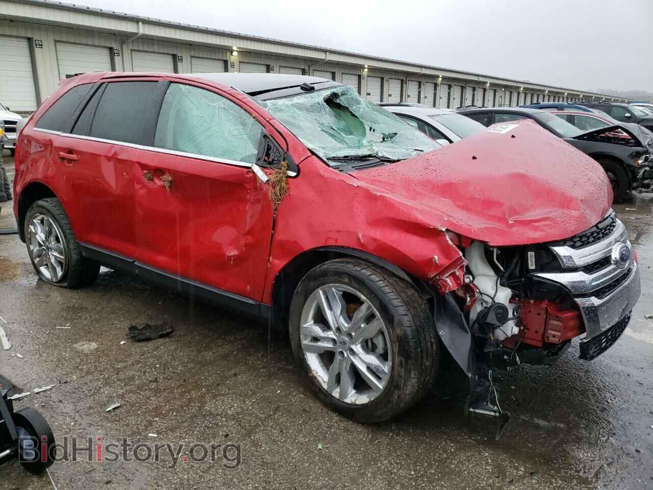 2011 FORD EDGE - VIN: 2FMDK3KC5BBB13895 - Photo 4