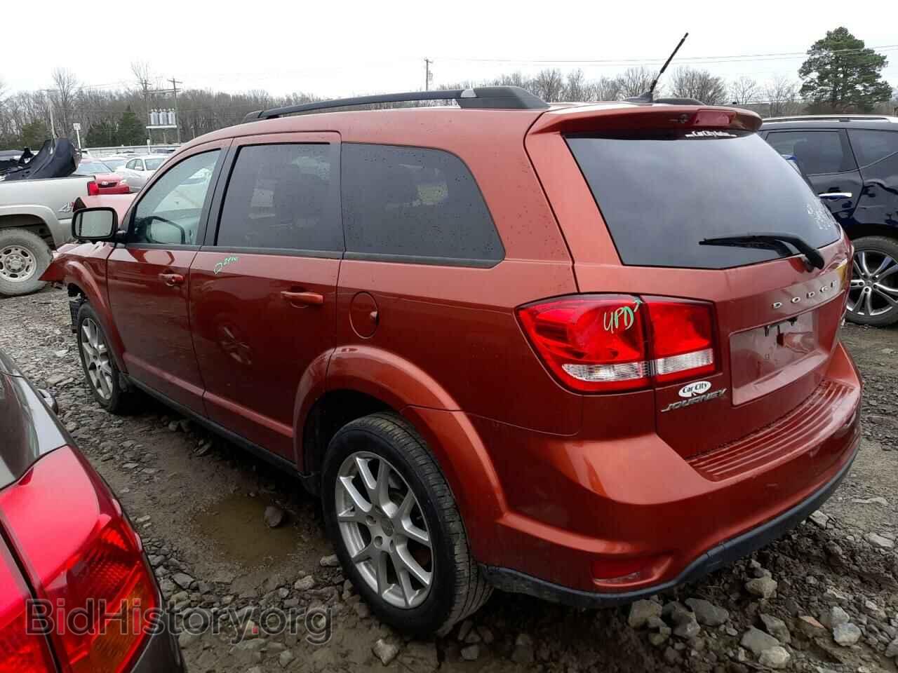 2014 DODGE JOURNEY - VIN: 3C4PDCBB4ET308902 - Фото 2