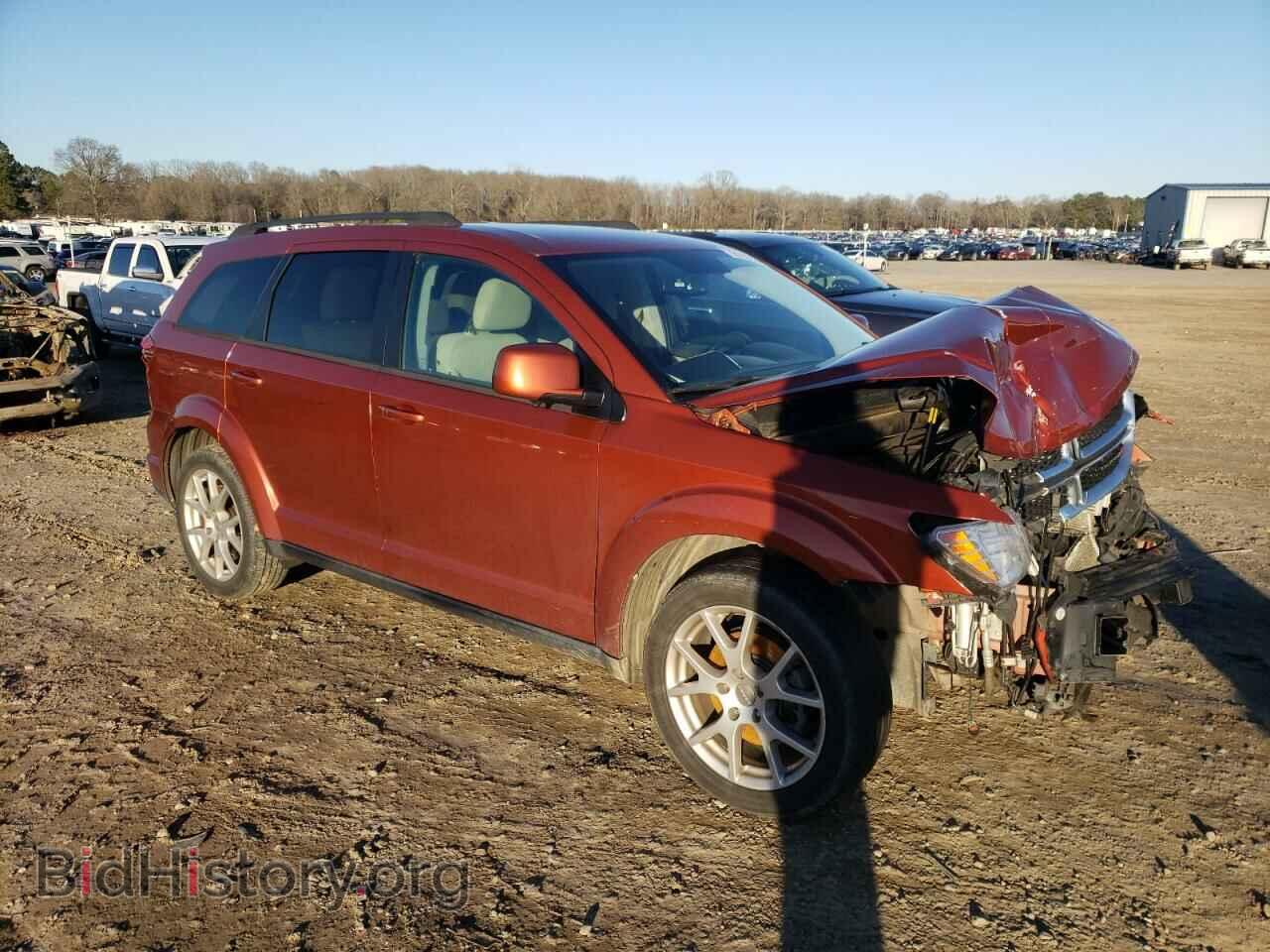 2014 DODGE JOURNEY - VIN: 3C4PDCBB4ET308902 - Фото 4