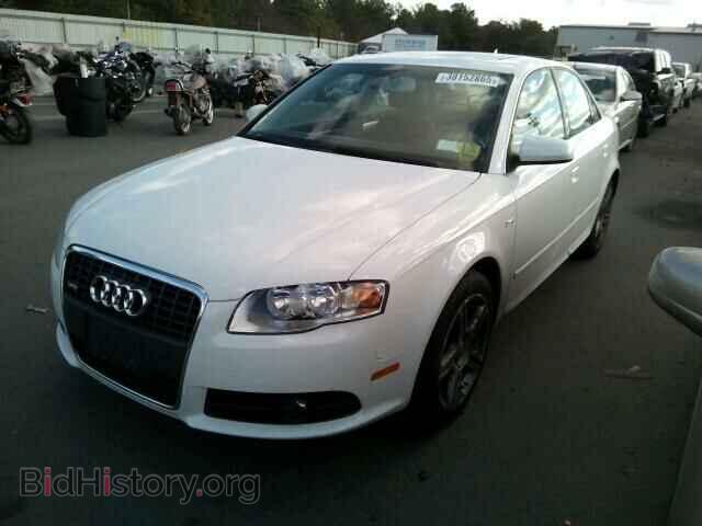 2008 AUDI A4 - VIN: WAUAF78E68A022373 - Фото 2