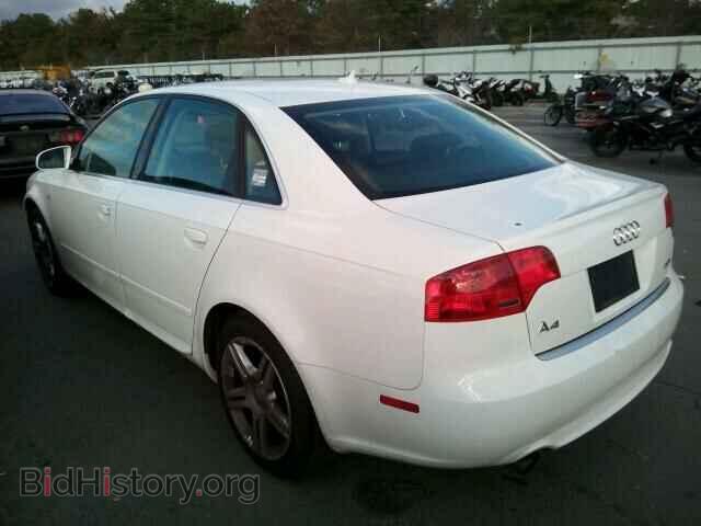 2008 AUDI A4 - VIN: WAUAF78E68A022373 - Фото 3