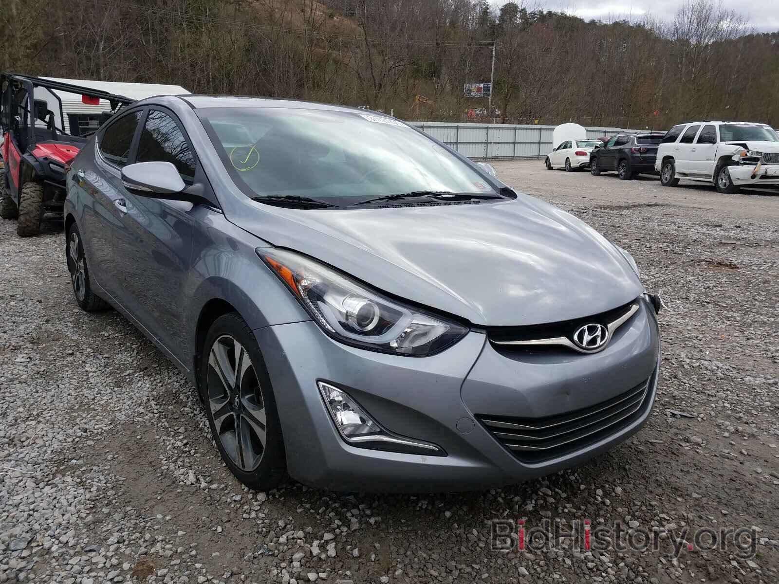 Photo KMHDH4AH9FU372200 - HYUNDAI ELANTRA 2015