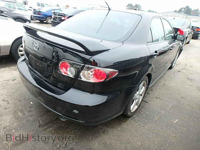 2006 MAZDA 6 - VIN: 1YVHP80C265M70303 - Фото 4