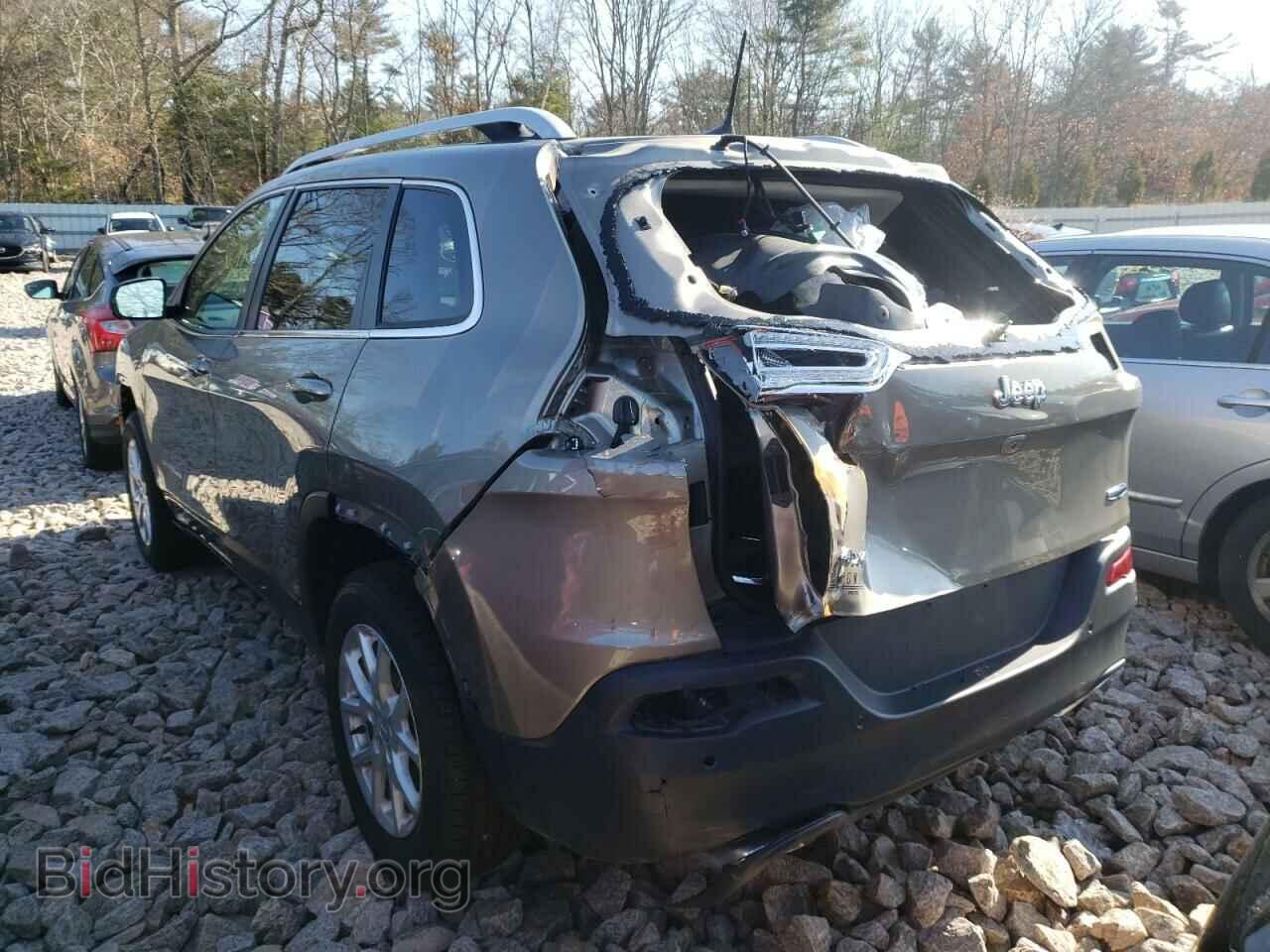 2017 JEEP CHEROKEE - VIN: 1C4PJMCS3HW500209 - Фото 3