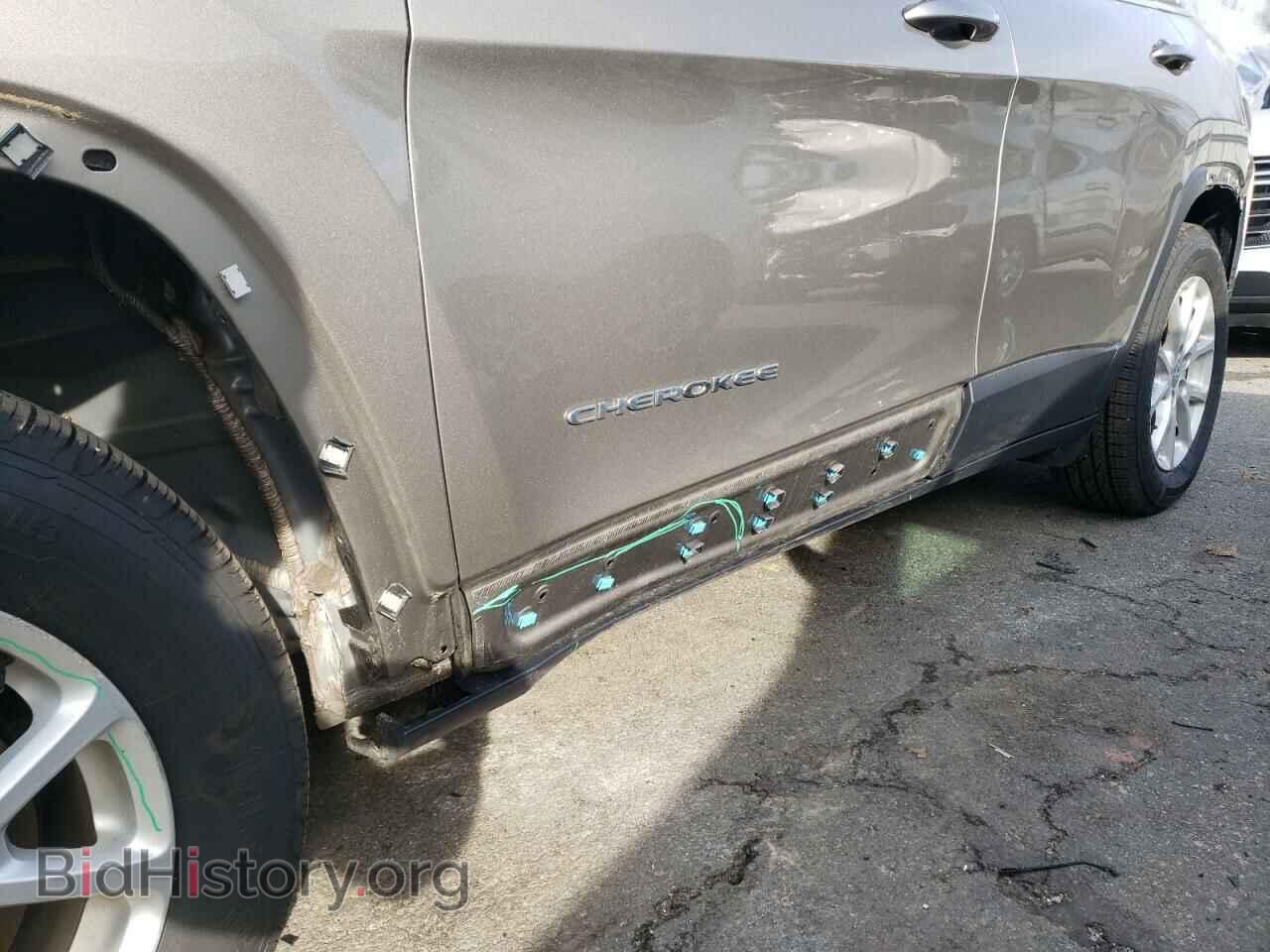 2017 JEEP CHEROKEE - VIN: 1C4PJMCS3HW500209 - Фото 9