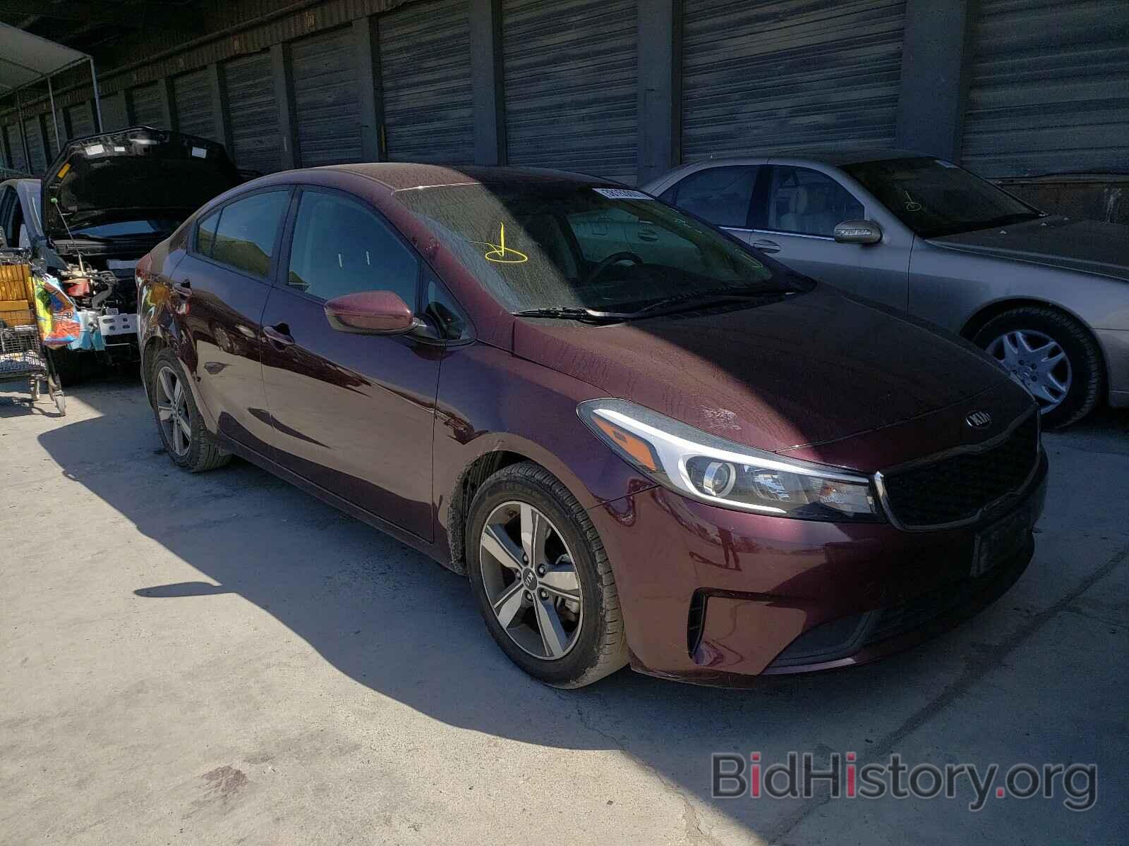 Photo 3KPFL4A70JE249055 - KIA FORTE 2018