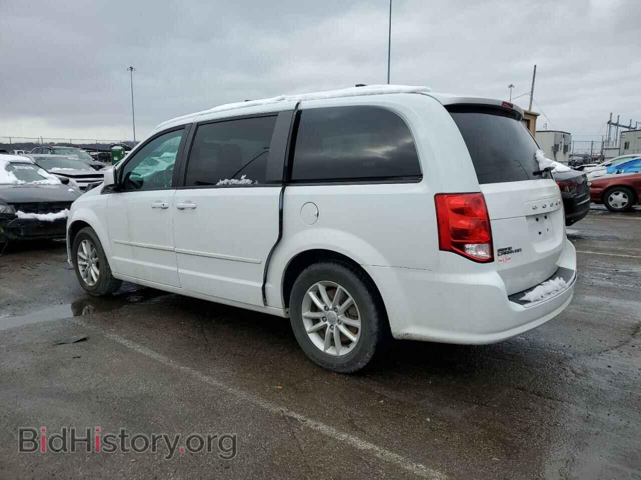 2015 DODGE CARAVAN - VIN: 2C4RDGCG1FR632419 - Фото 2